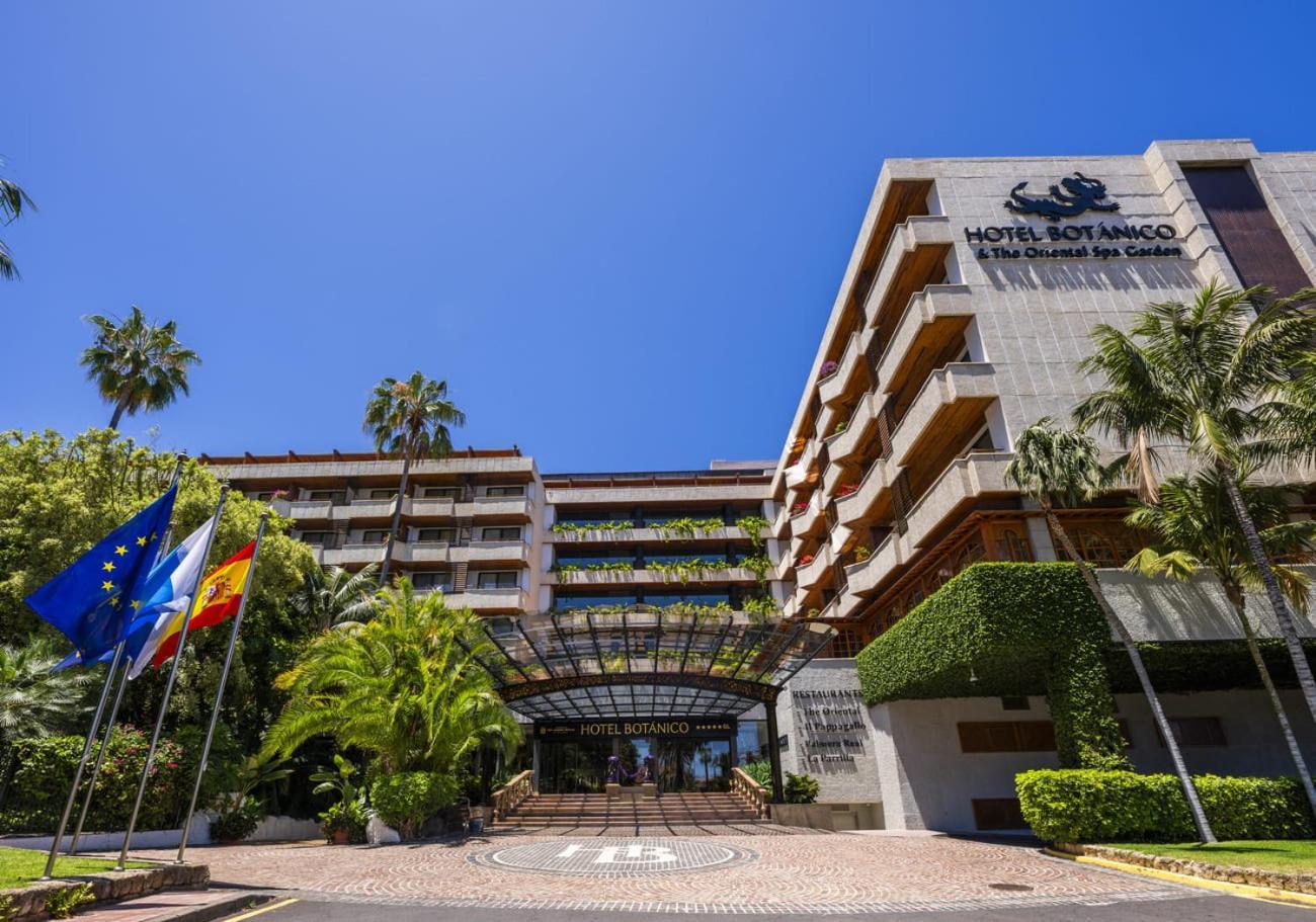 Hotel Botanico Y Oriental Spa Garden Puerto de la Cruz  Ngoại thất bức ảnh
