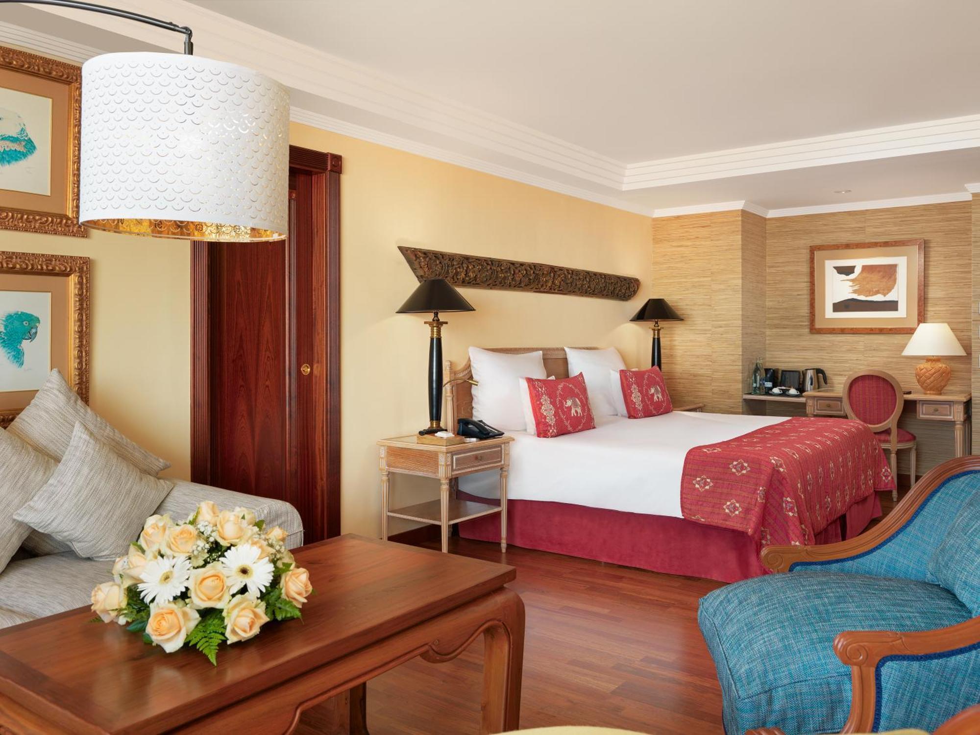 Hotel Botanico Y Oriental Spa Garden Puerto de la Cruz  Ngoại thất bức ảnh A room at the hotel