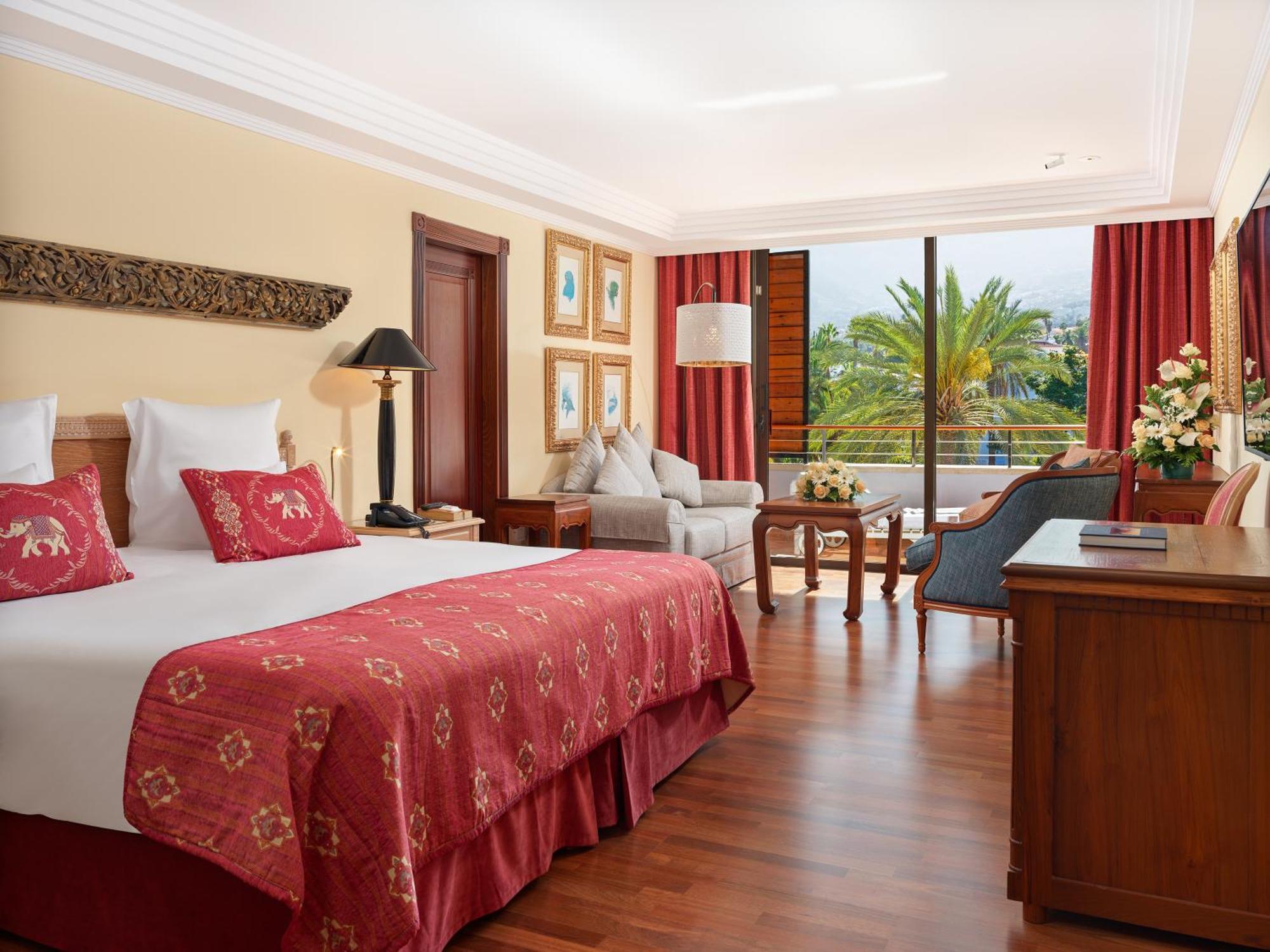 Hotel Botanico Y Oriental Spa Garden Puerto de la Cruz  Ngoại thất bức ảnh A room at the hotel
