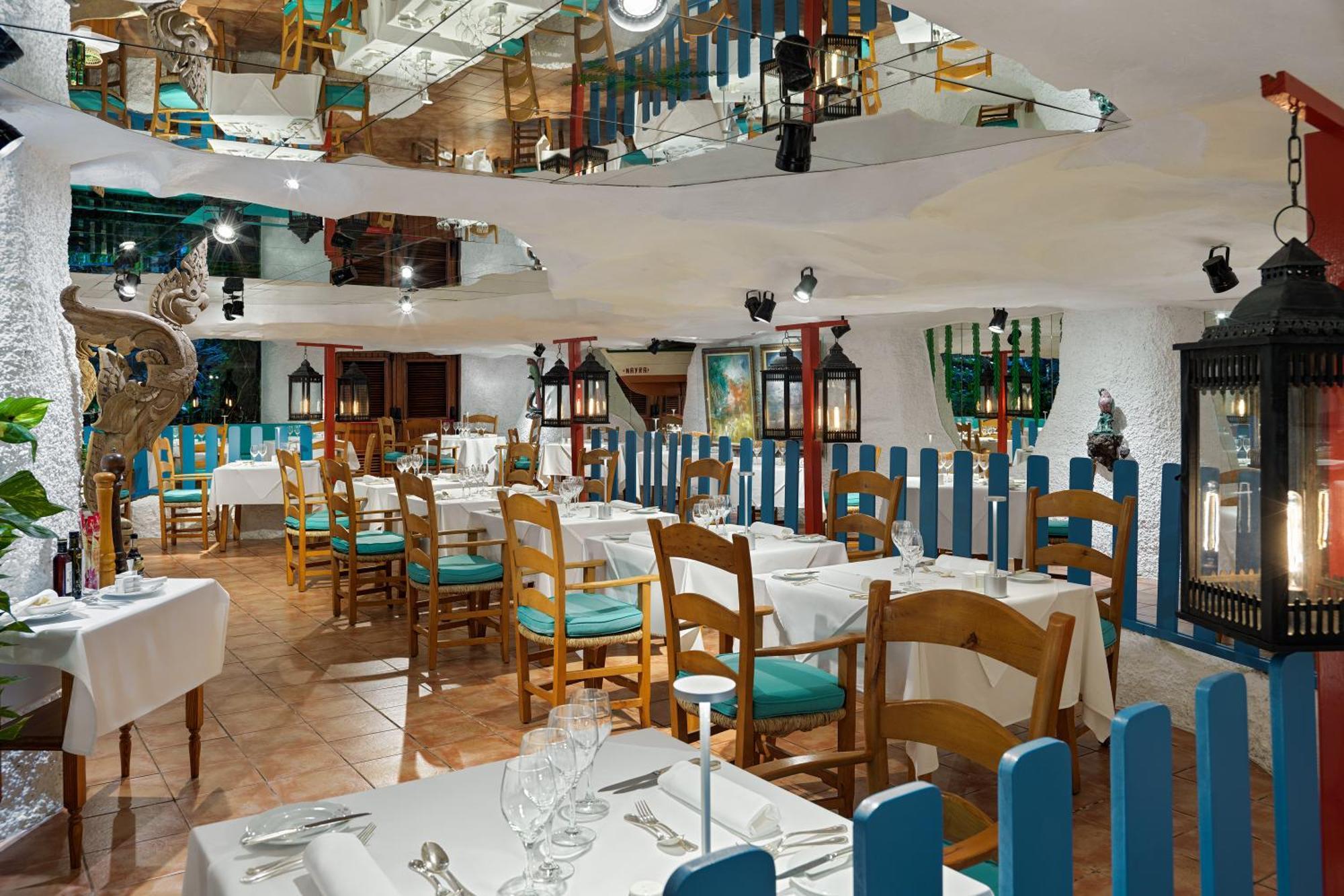 Hotel Botanico Y Oriental Spa Garden Puerto de la Cruz  Ngoại thất bức ảnh Restaurant in the hotel